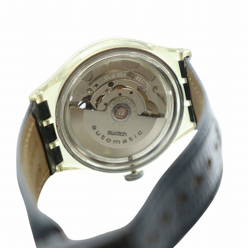 レア SWATCH 自動巻き腕時計 楽天市場】【ワンダフルデーP10倍！】【お買い物マラソン期間は