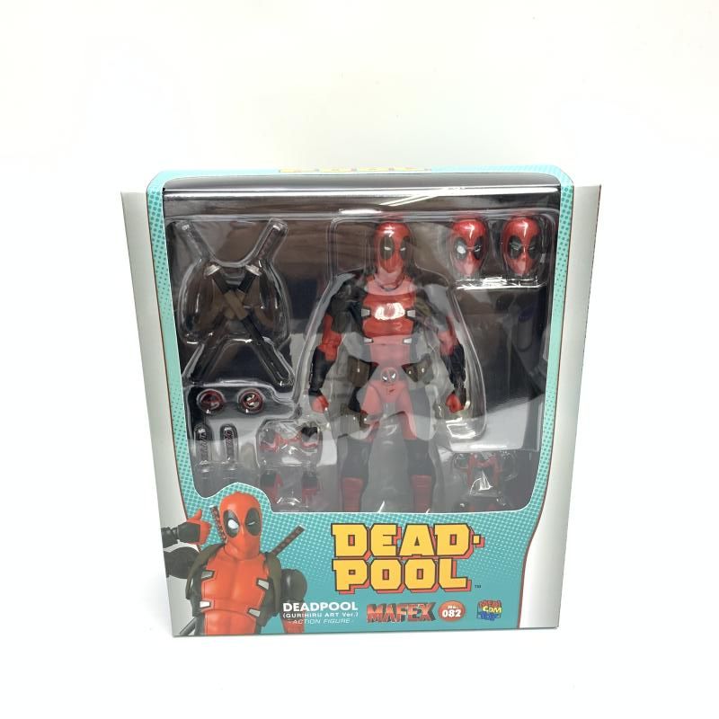 中古】S未開封)MAFEX デッドプール(グリヒル アートVer.)[18