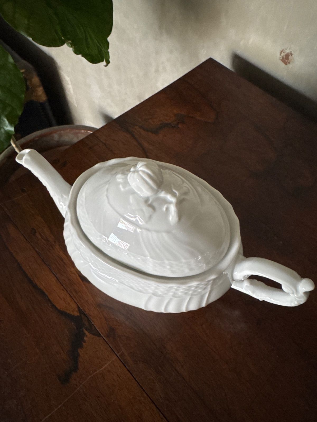 リチャード ジノリ Richard Ginori ベッキオホワイト ティーポット