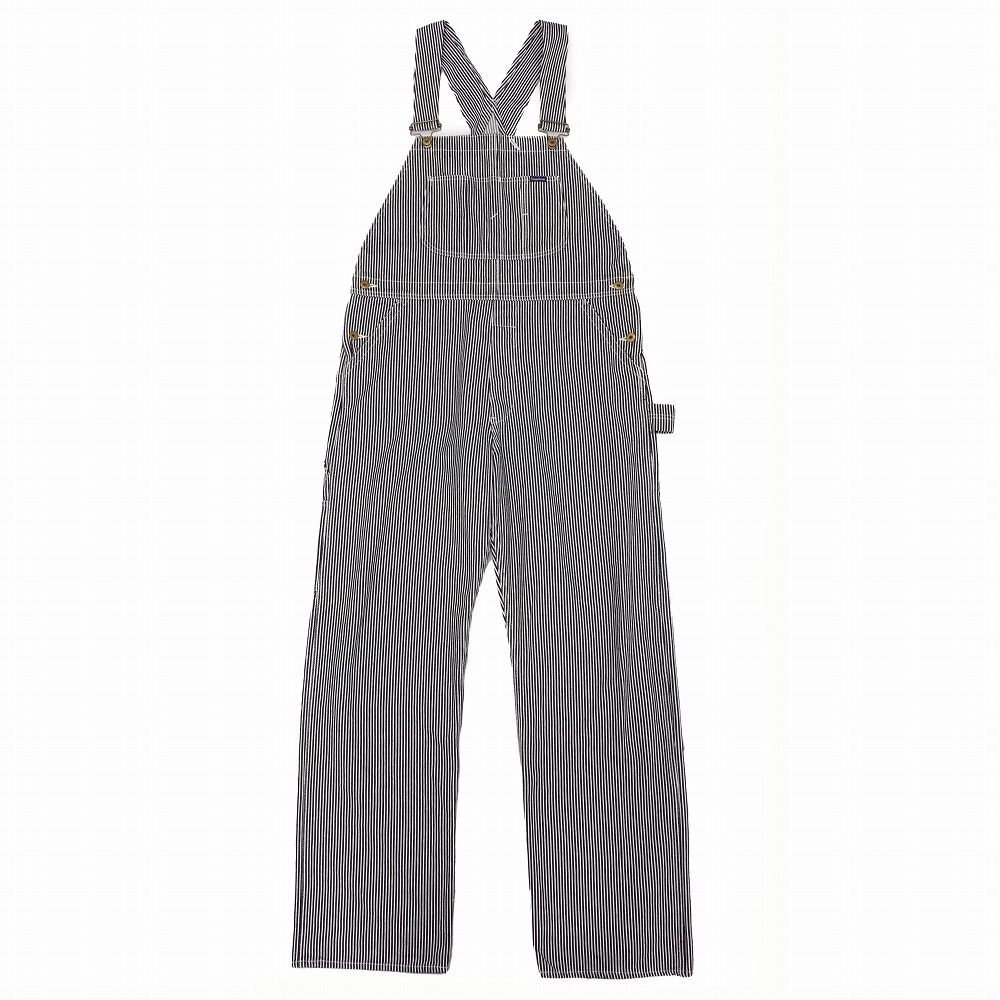 カーハート オーバーオール　ヒッコリー　ストライプ　つなぎ　パンツ　デニム Carhartt (カーハート) 00s ヒッコリー ストライプ ペインター