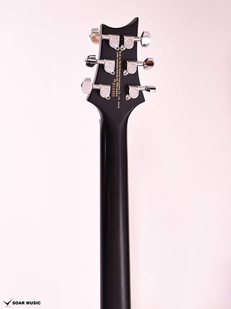 PRS SE STANDARD 24 Satin Black EU限定モデル エレキギター】PRS SE Standard 24 SATIN BLACK 島村楽器限定発売
