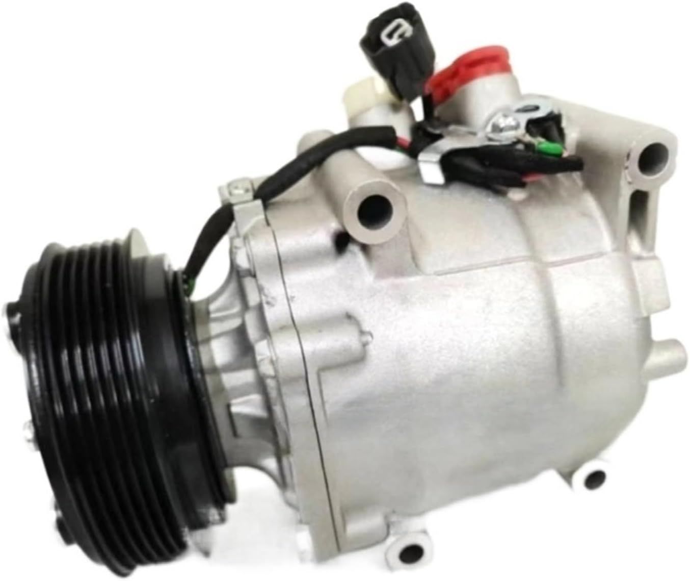 エアコンACコンプレッサー CIVIC 2001-2002 1ピン 38810P5M006 38810P5M016 38810PLAE01 対応 コンプレッサーの交換 FFCRYSTALESIA_COM