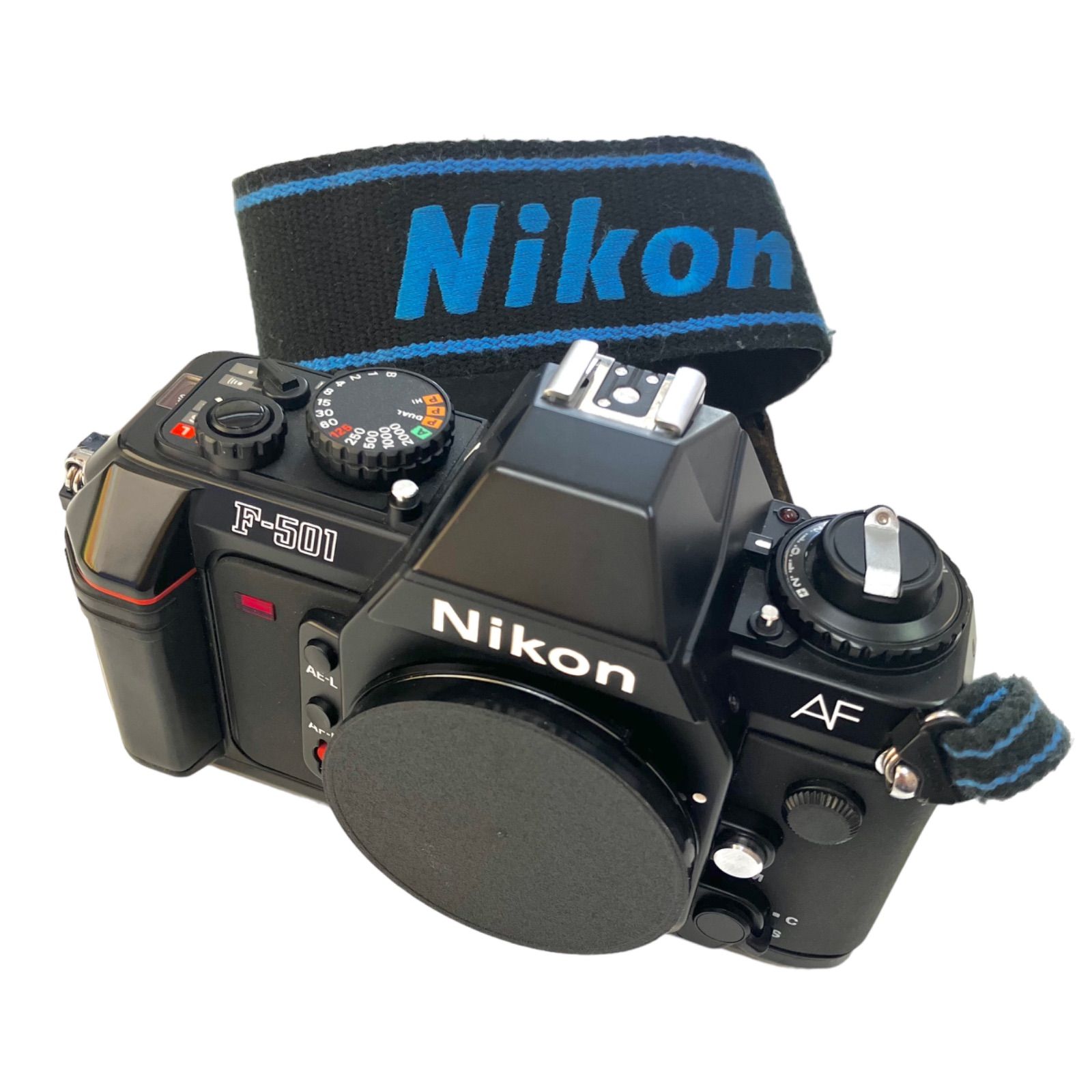 ニコン Nikon ニコン F-501 一眼フィルムカメラ ボディ ジャンク品 0６