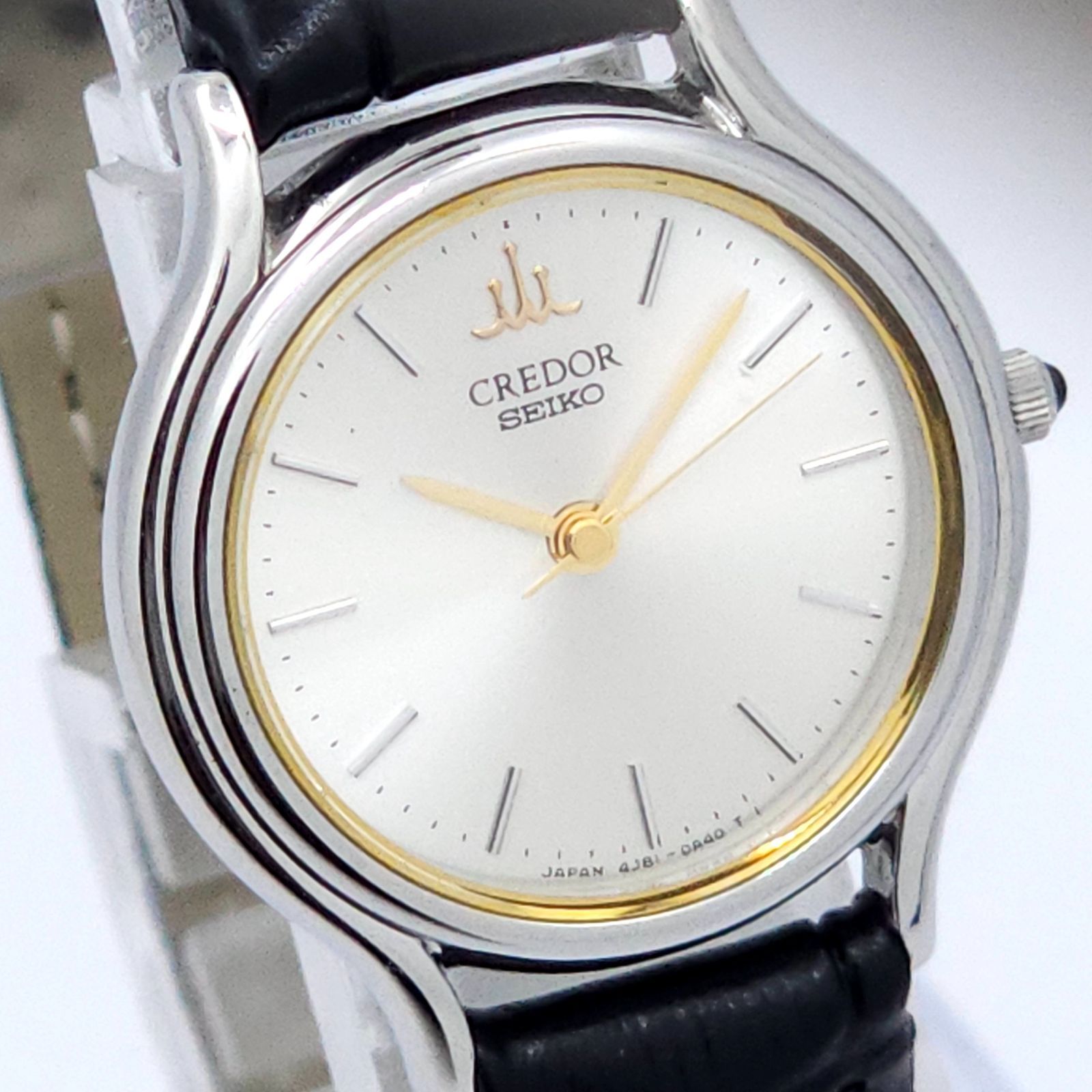 SEIKO セイコー クレドール 4J81-0A40 QZ 動作品