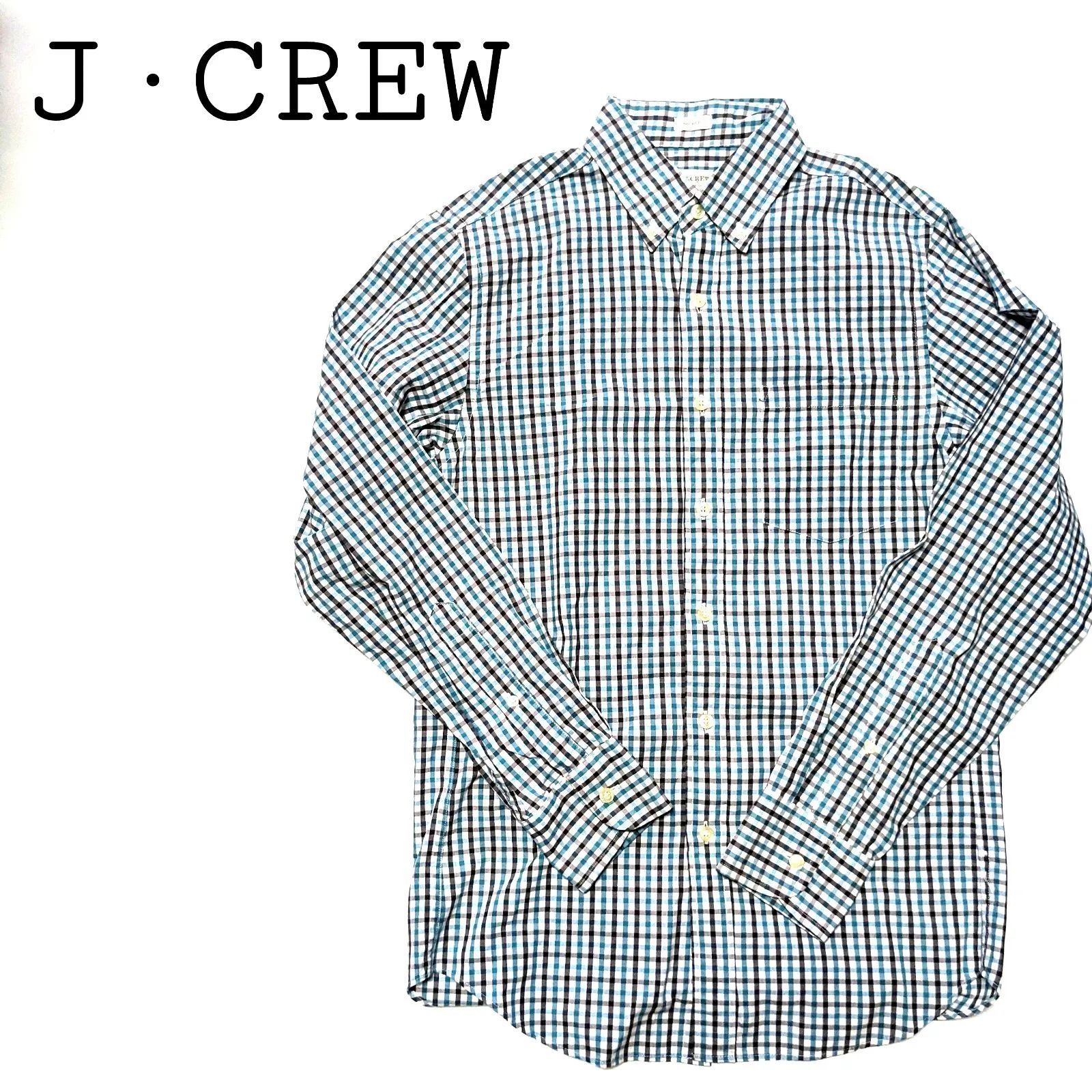 J.CREW チェックシャツ XS - シャツ