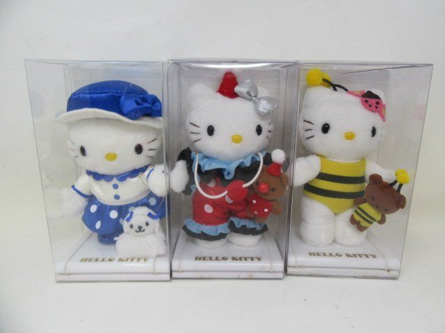 ◇保管品 絶っ ハローキティ ポイントドール まとめ 14体セット