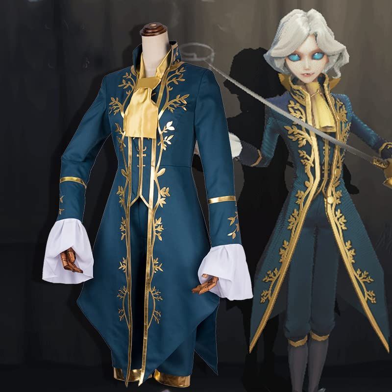 IdentityV 第五人格 風 写真家 ジョゼフ コスプレ衣装 ウィッグ