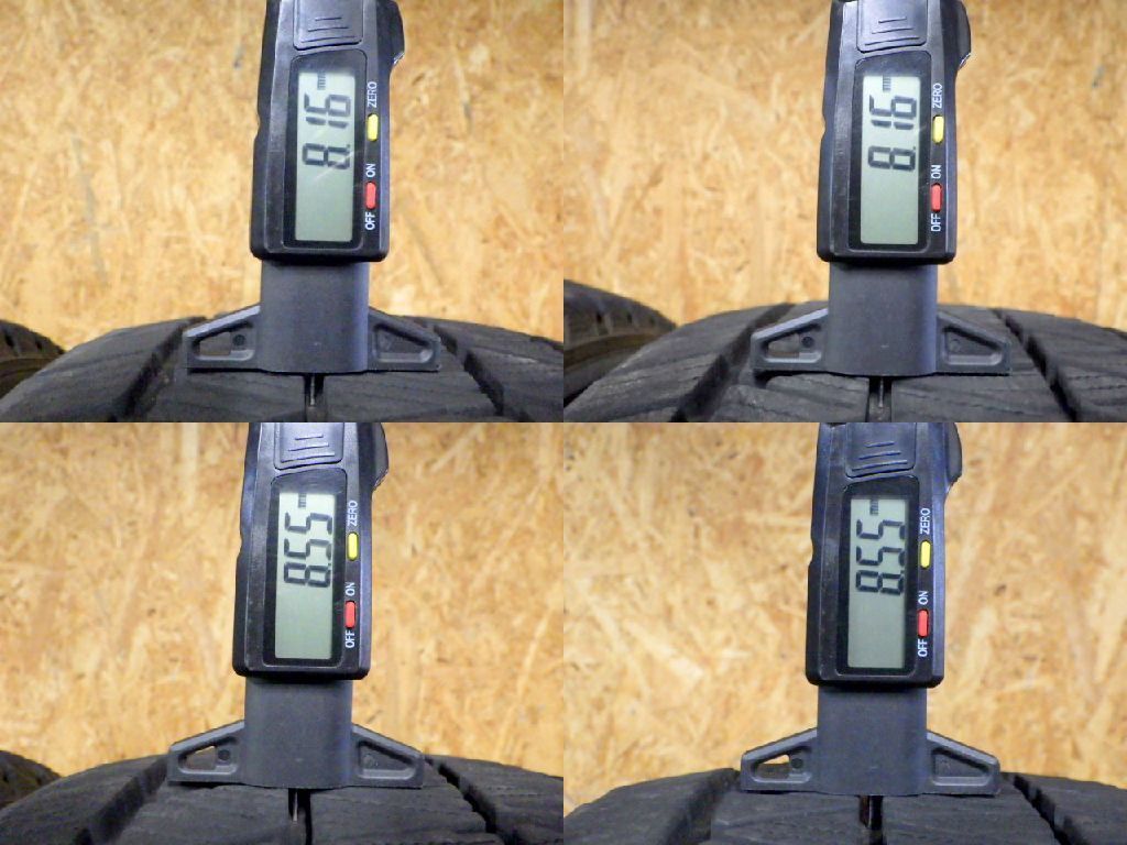 SP668 F● ● 製造 約8～8.5部山●BS BLIZZAK DM-V3●225 55R19●4本