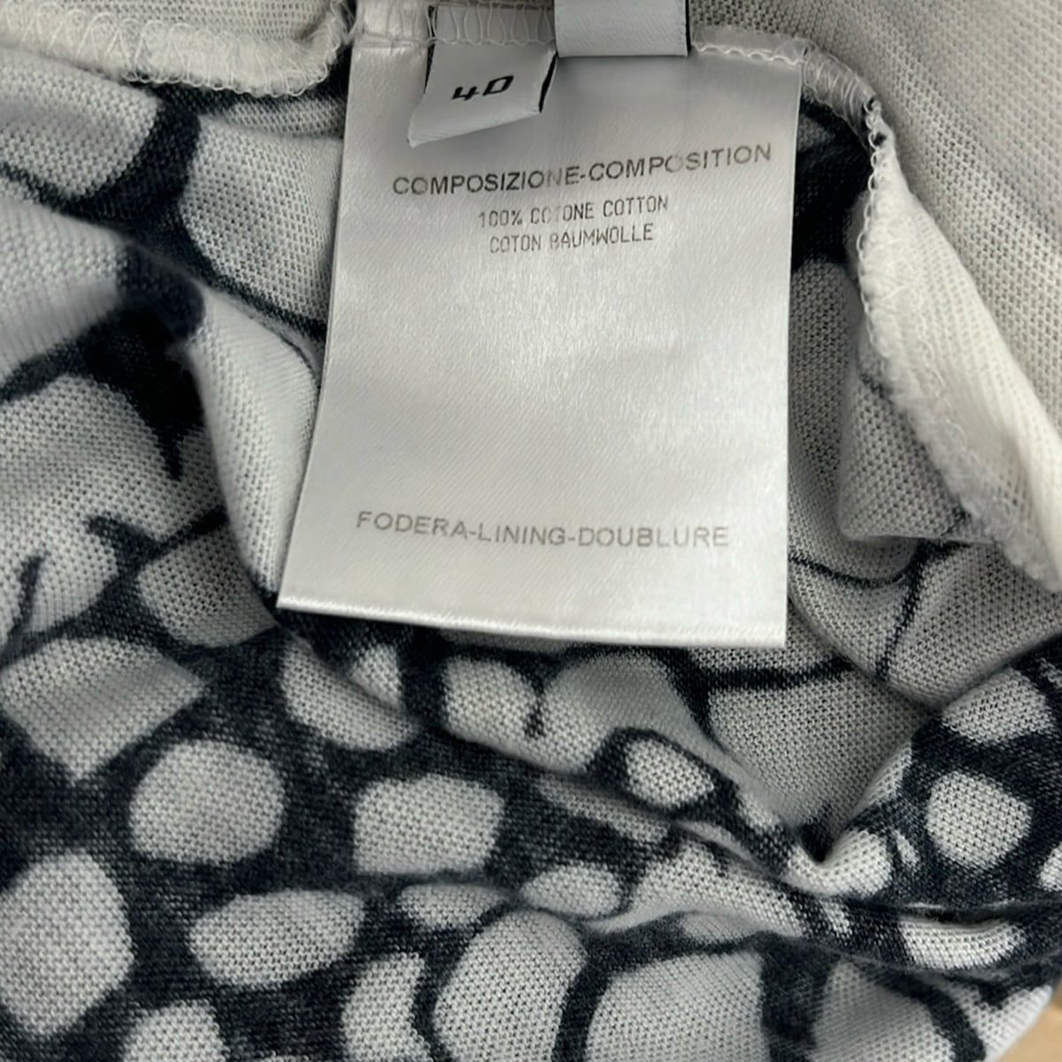 BALENCIAGA - BALENCIAGA(バレンシアガ) 半袖Tシャツ サイズ40 M レディース - 143878T1960 ダークネイビー×白 クルーネック BALENCIAGA(バレンシアガ) 半袖Tシャツ サイズ40 M レディース