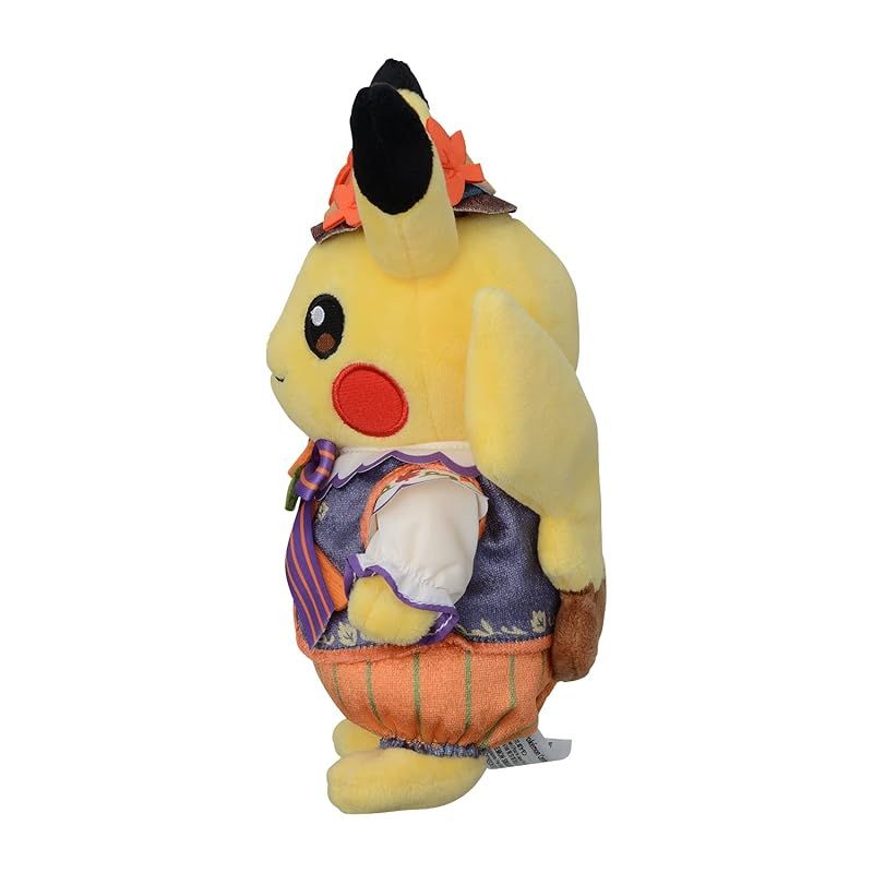 【タグ付き】 Halloween Festival! ピカチュウ ぬいぐるみ 新品】 ポケモンセンターオリジナル ぬいぐるみ Halloween