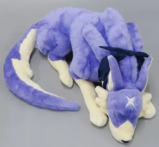 【タグ付き美品】ガルクぬいぐるみ　大型 美品】タグ付き ガルク 大型ぬいぐるみクッション