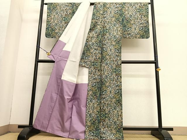 平和屋着物○本場大島紬 樹林風景文 正絹 逸品 BAAT6642hv - メルカリ 