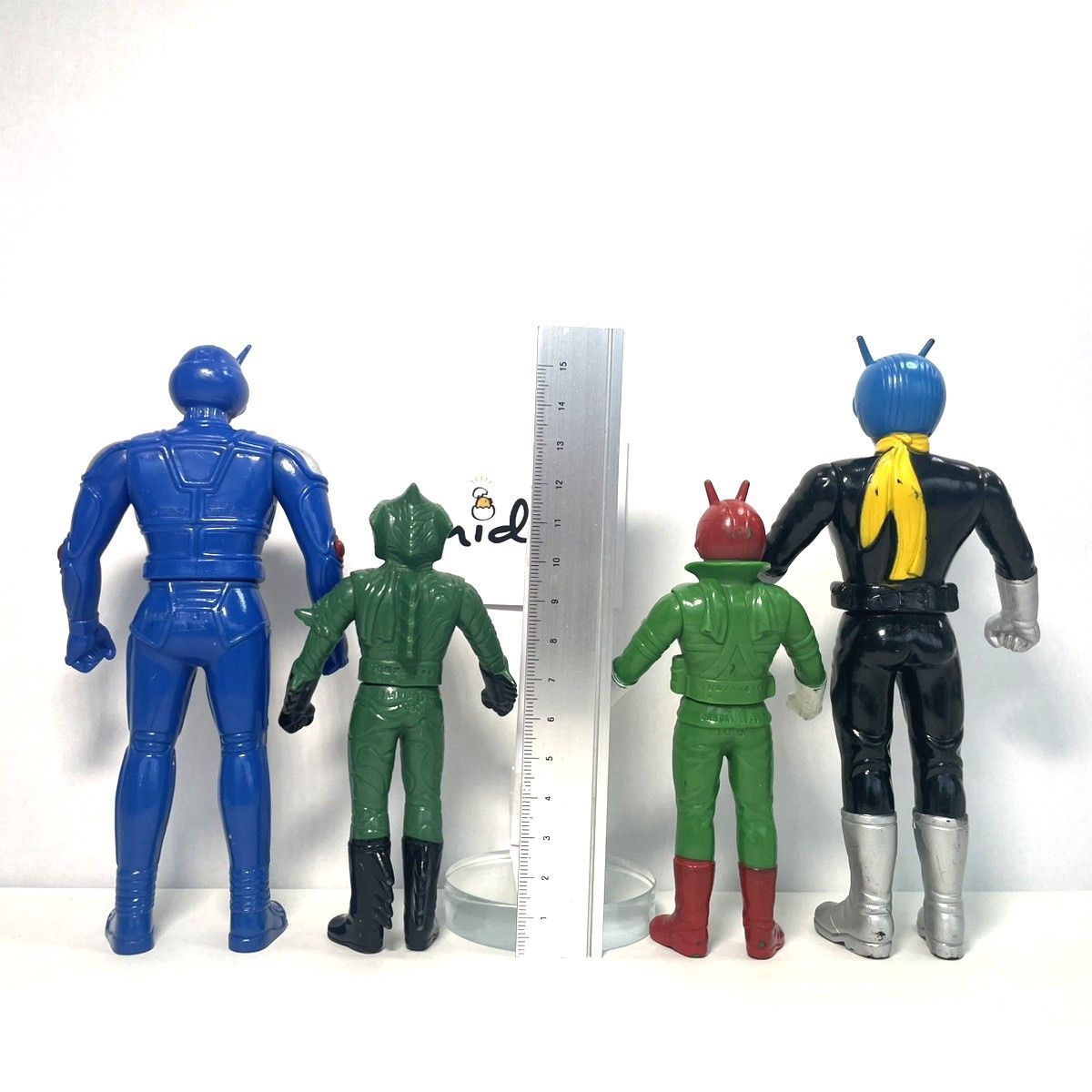 ライダーマン ソフビ 4体セット ライダーマン ソフビ 4体セット Amazon