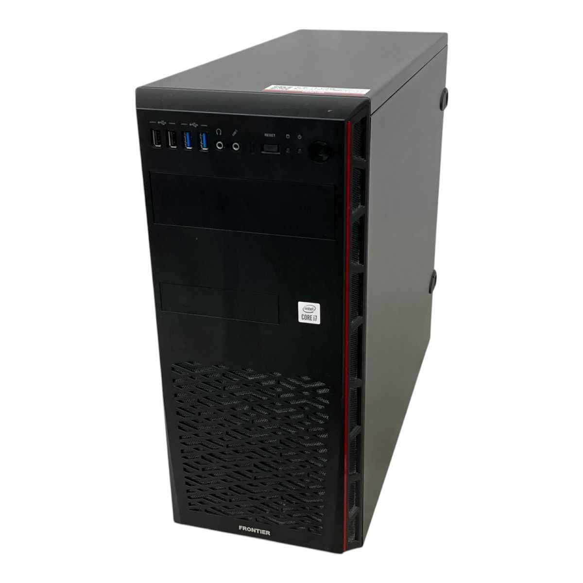 BTOパソコン FRONTIER デスクトップ パソコン i7 10700F 32GB HDD 1TB SSD 1TB RTX 3060 Ti win11 M10008337