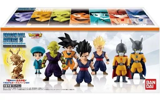 中古食玩 トレーディングフィギュア ドラゴンボールアドバージ15