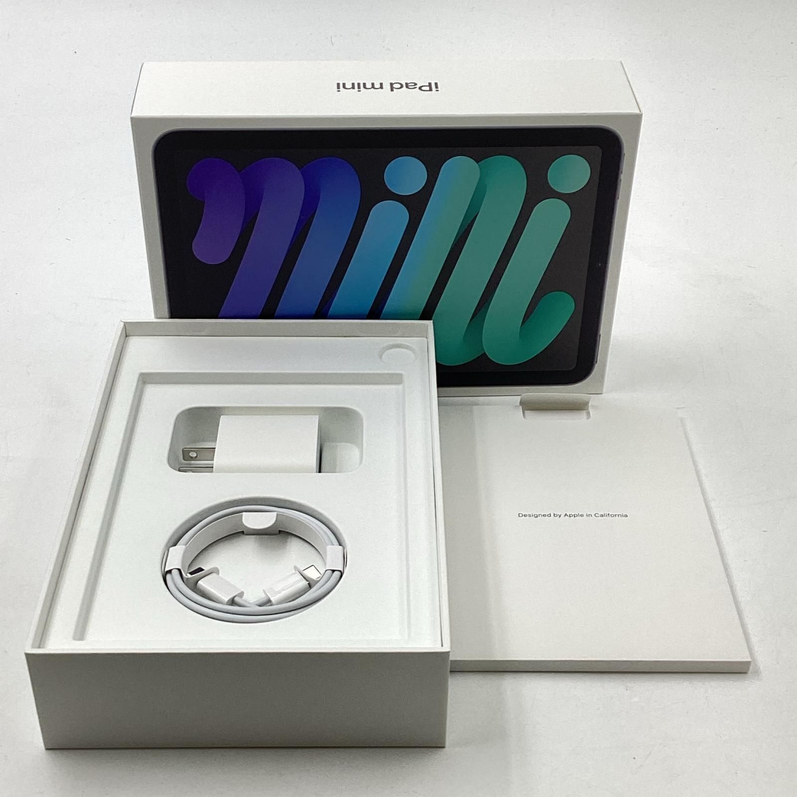 超美品】 iPad mini 6 セルラー スペースグレイ 256GB 【公式通販】