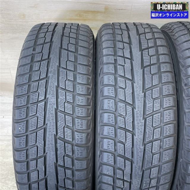 極上　YOKOHAMA IG50プラス　215/60R17 スタッドレス  タイヤ　2018年製 YOKOHAMA iG50PLUS 215/60R17】スタッドレス【EUROTECH 17インチ