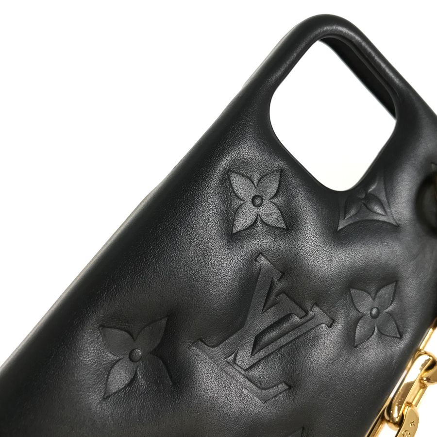 ルイ・ヴィトン LOUIS VUITTON モノグラム エンボス バンパー