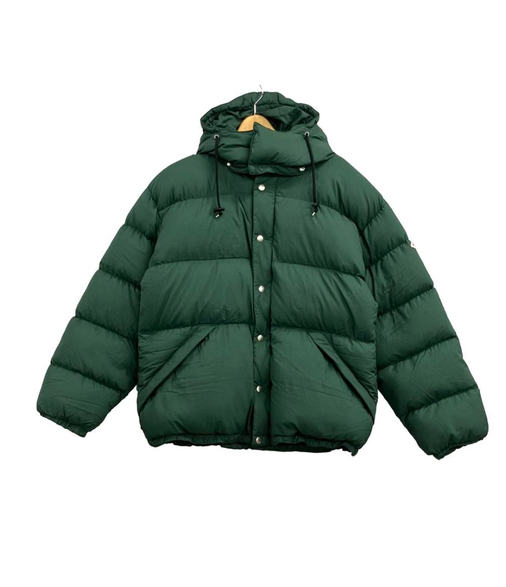 美品！ダントン ダウンジャケット DANTON 36 オリーブ インナー