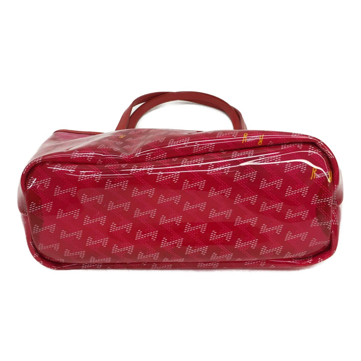 レザレクション Resurrection カートバッグ 赤 レッド クリア