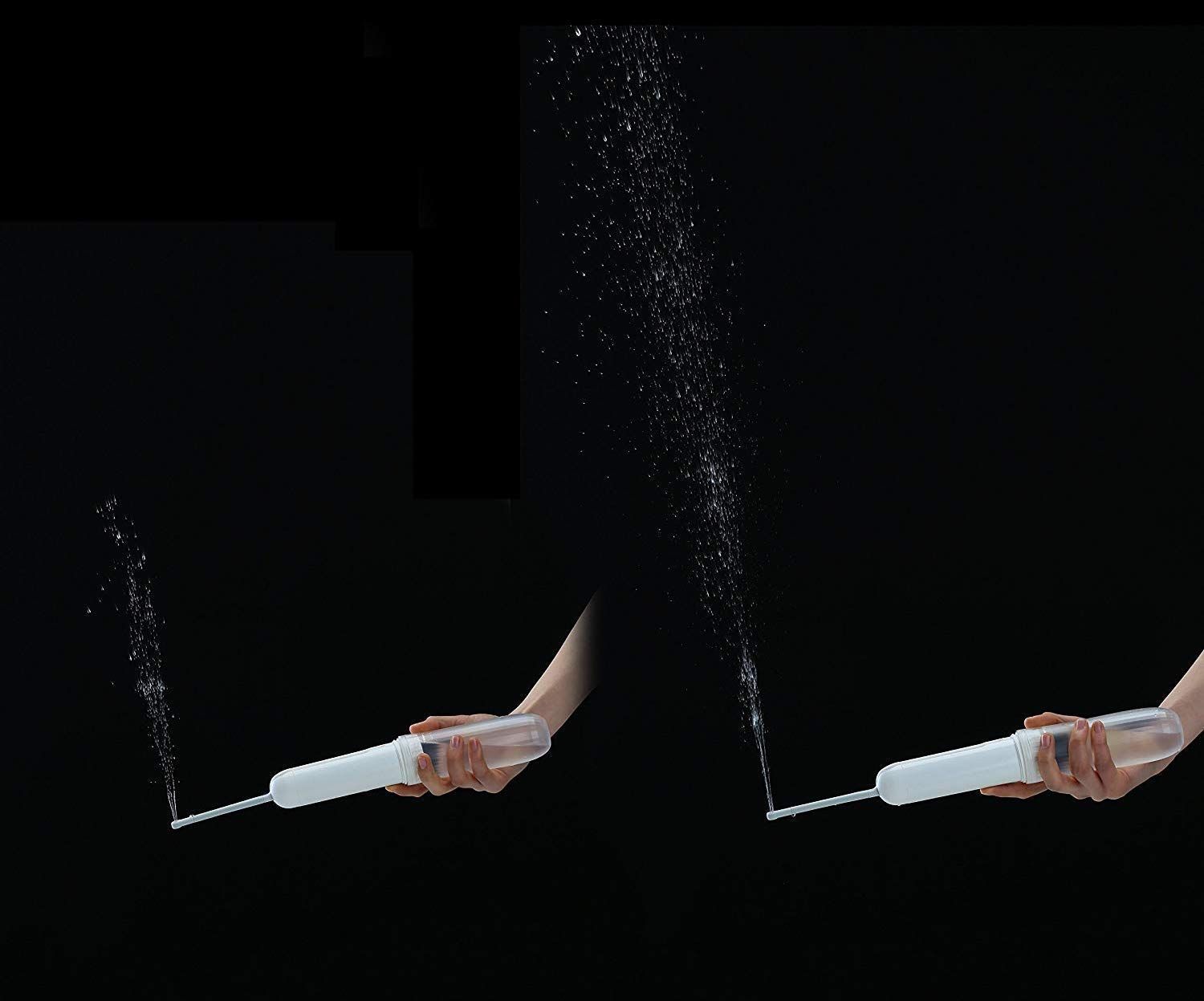  富士商 Fujisho おしり洗浄機 携帯用 電動 単4電池 2本 防水 ハンディシャワー 電動式 シャワーウォッシュ F 9469 入 UVケア用品 衛生用品 ヘルスケア