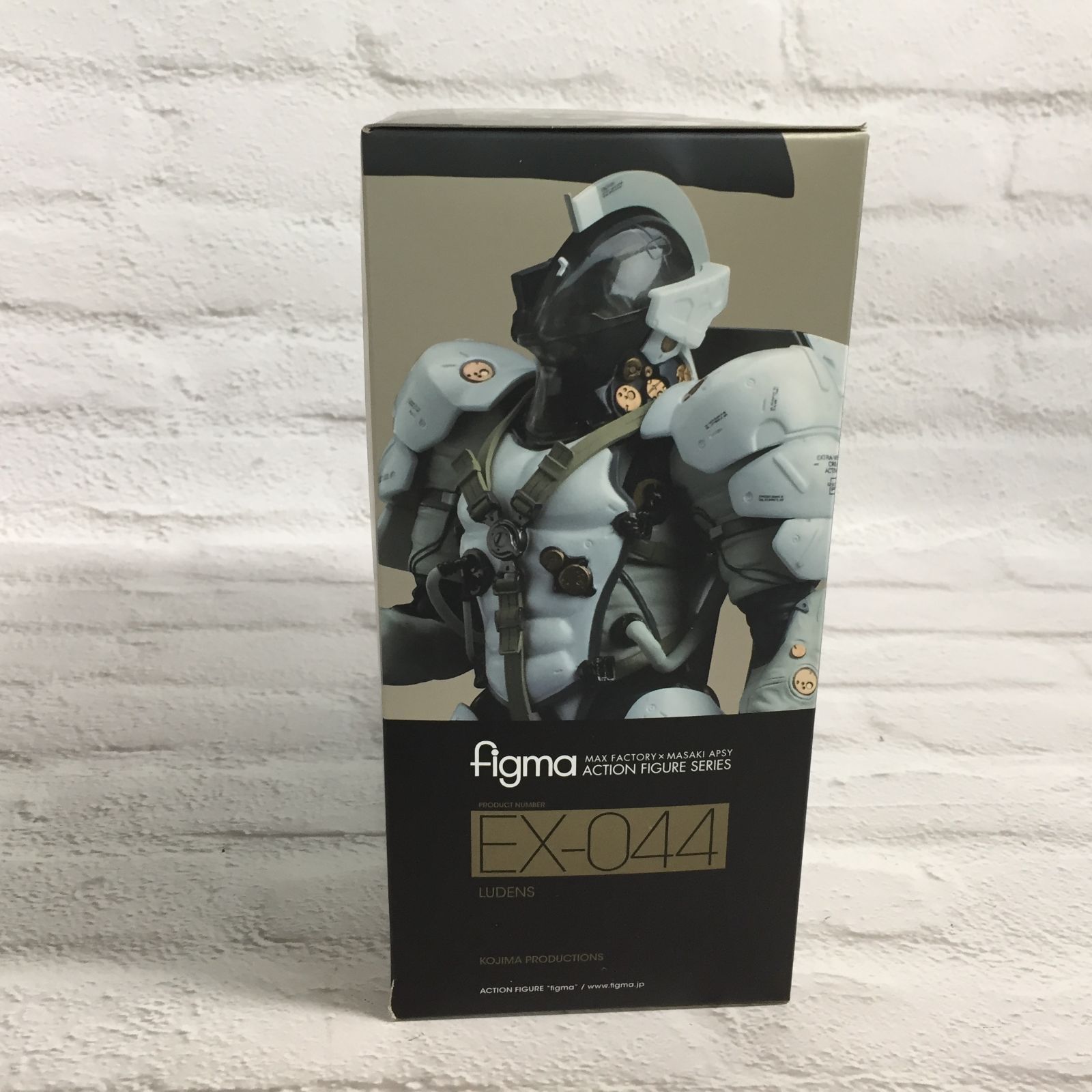Figma ルーデンス フィギュア コジマプロダクションズ 新品未開封 