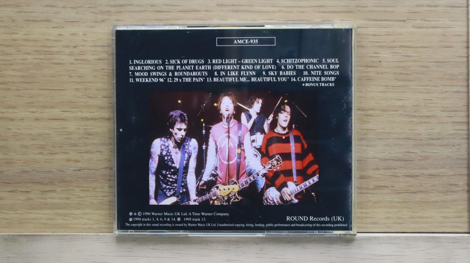 国内盤CD☆ザ・ワイルドハーツ/The Wildhearts□ フィッシング・フォー 