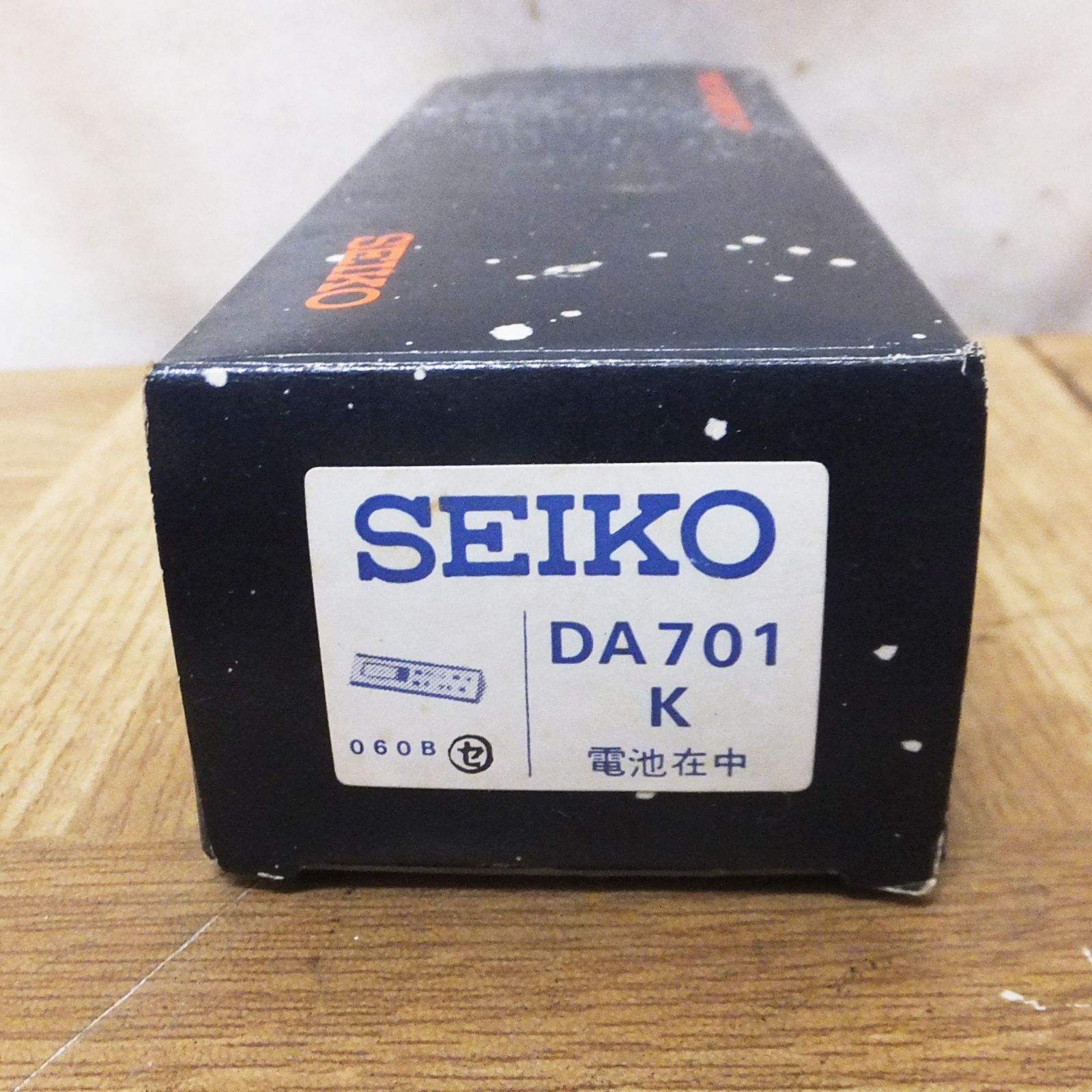 R425 セイコー TIME PORT 7 DA701K 昭和レトロ 置き時計 10 NEXPOTALLINN_EU