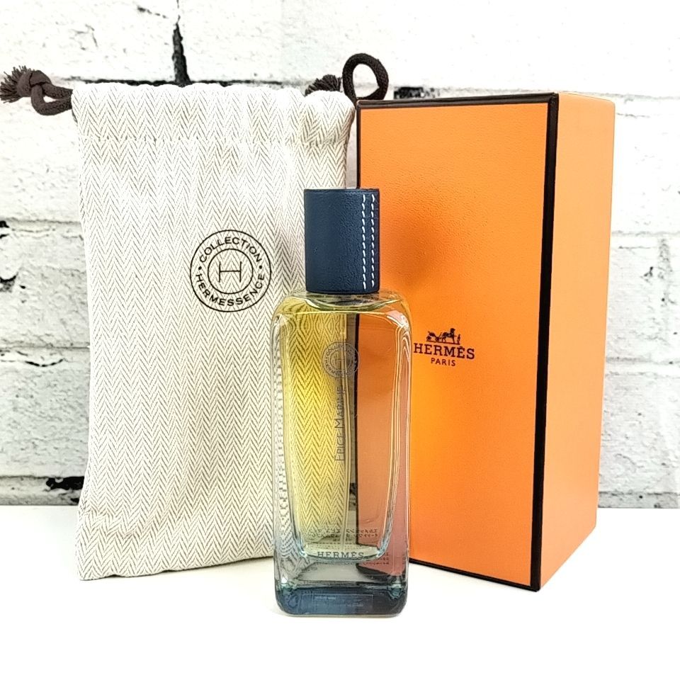 HERMES U 152 A-1 100ml ほぼ満タン EPICE MARINE エルメス エピスマリン EDT オードトワレ SP スプレー 香水 フレグランス