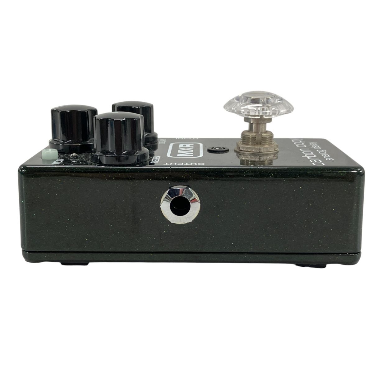 MXR Carbon Copy アナログディレイ ギターエフェクター M169 アナログ・ディレイの使い方や特徴などをレビュー。発売時
