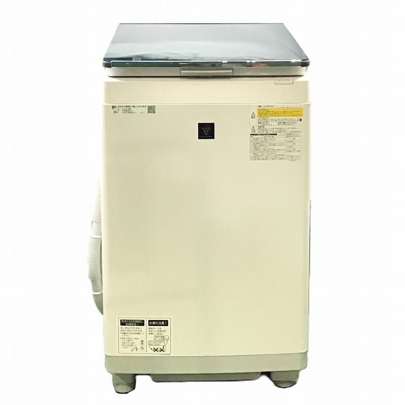 SHARP シャープ 洗濯機 洗濯乾燥機 ES-PU11C - メルカリ