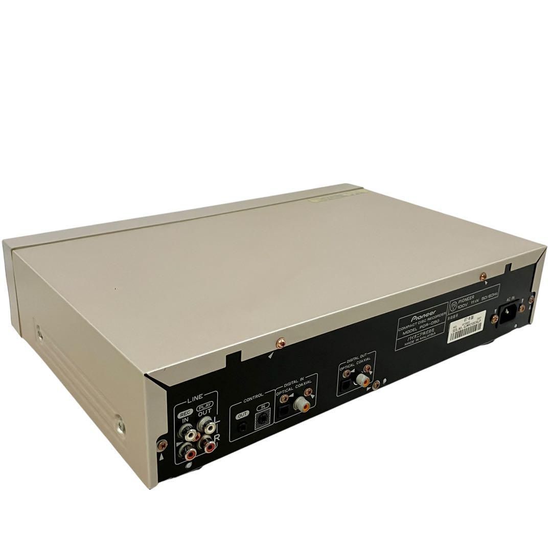 【動作確認済み】CDデッキ Pioneer PDR-D50 動作確認済み】CDデッキ Pioneer PDR-D50