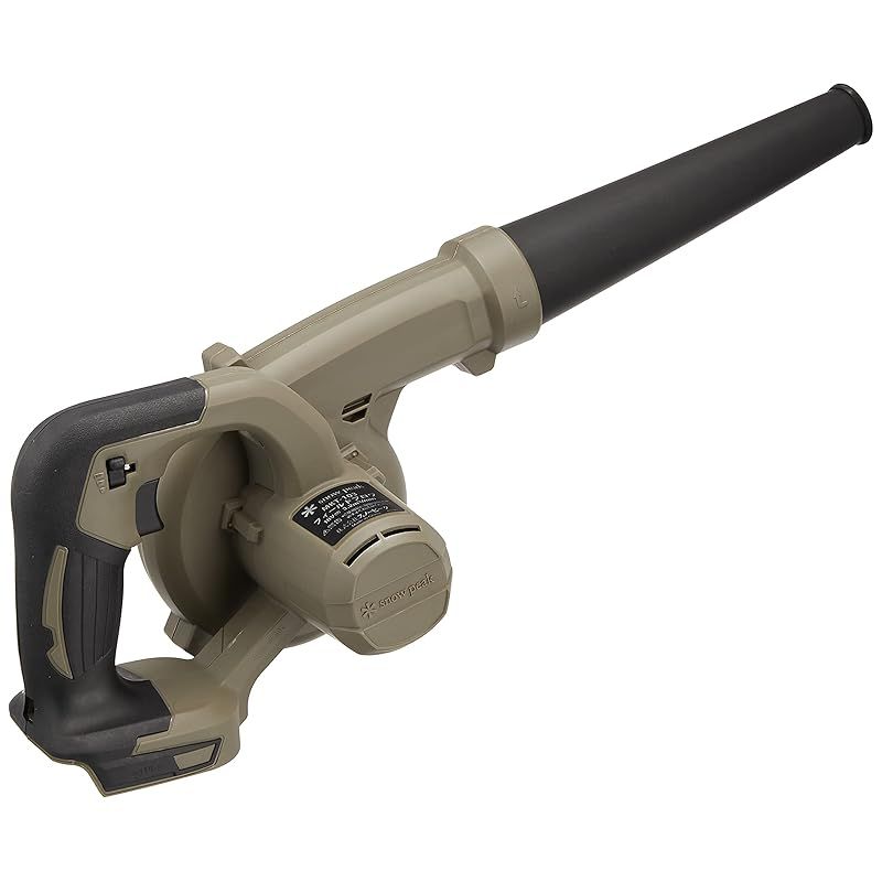 スノーピーク snow peak フィールドブロワ バッテリー式 MKT-103 ブラウン 0