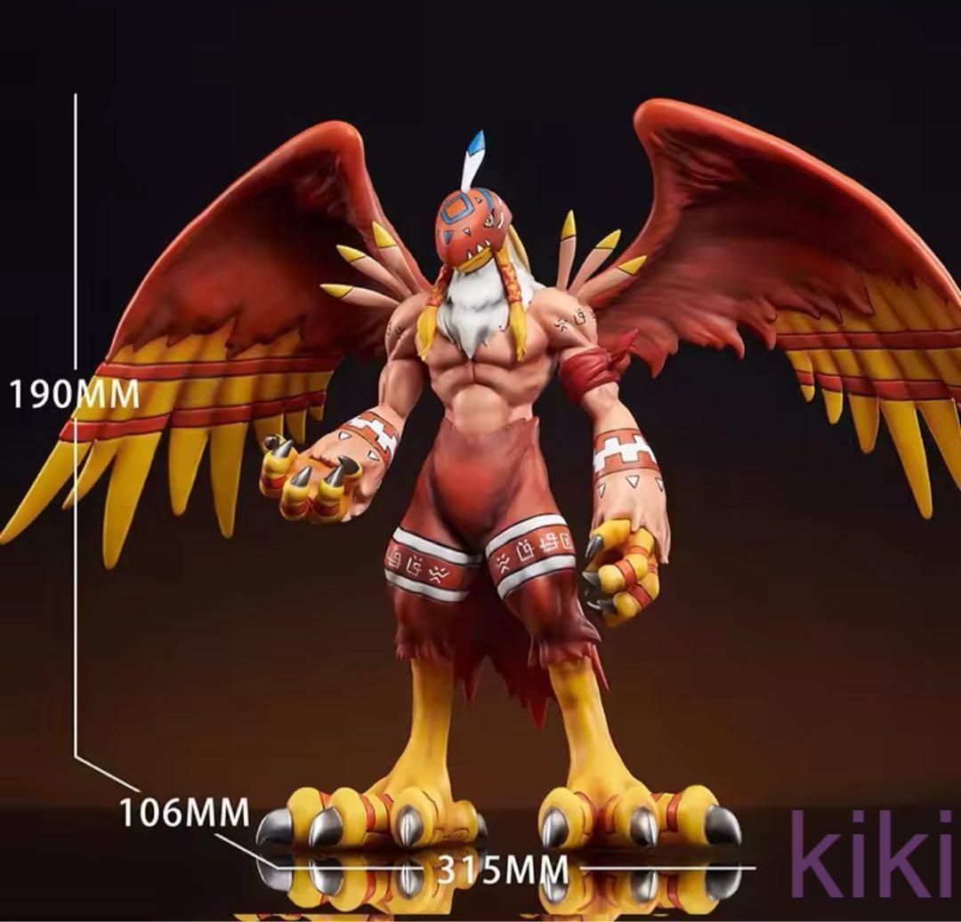 新品未使用デジモン　ガルダモン　フィギュア