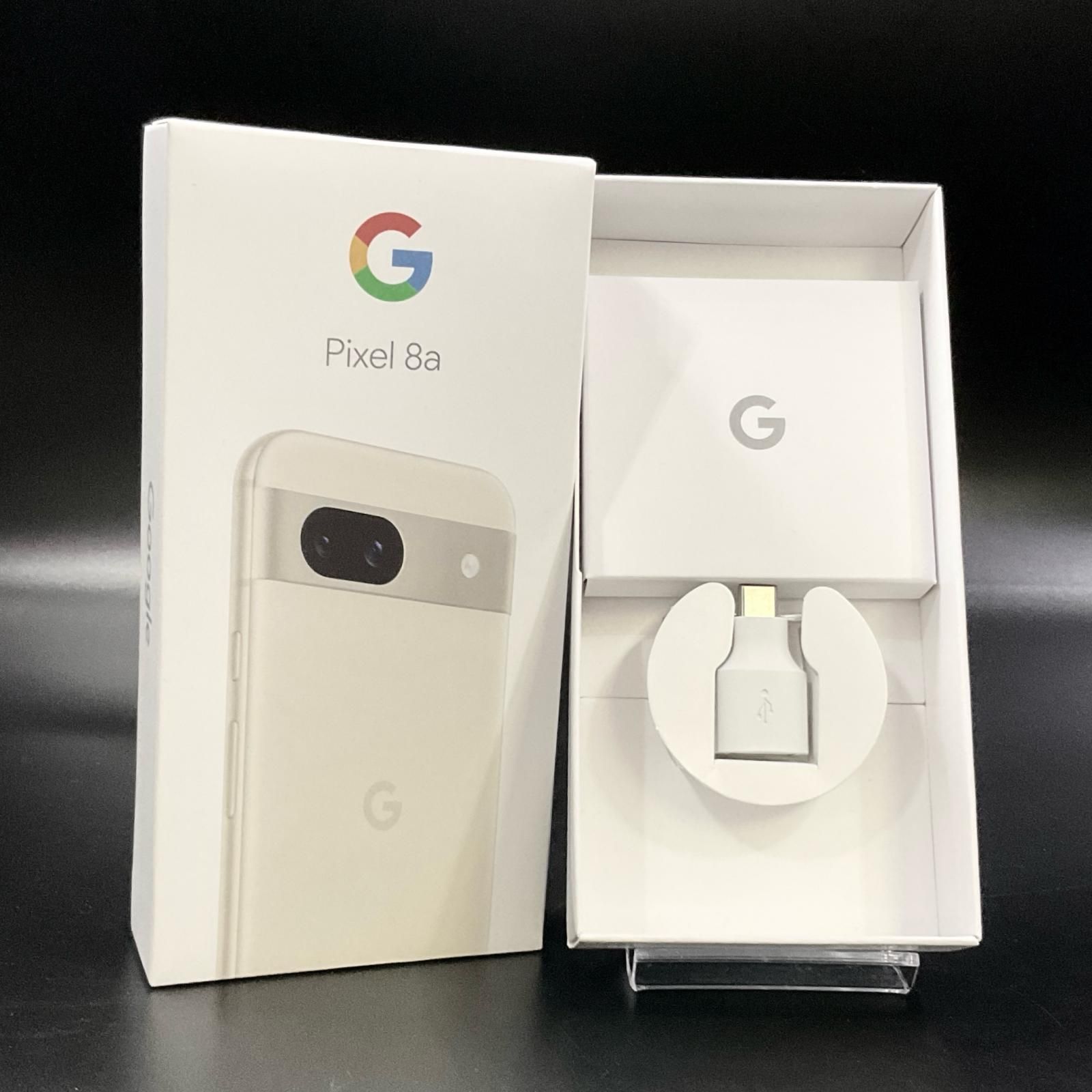 Google Pixel 8a ホワイト 本体　超美品 最新入荷 Google Pixel 8a ホワイト(Porcelain) 本体