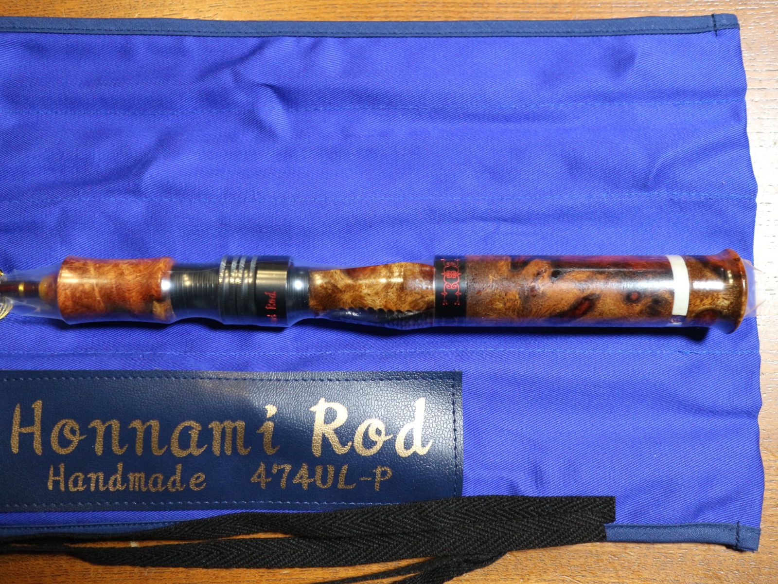 Honnami Rod 　ホンナミロッド　474UL-P 桜樺　ベイト仕様 Honnami Rod 474UL-P STAG