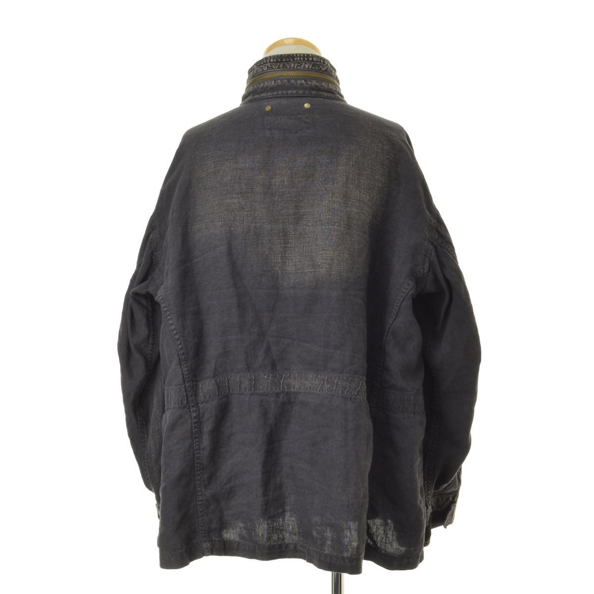 anachronorm】オンラインストア限定 AN141 BLACK SULFUR DYEING