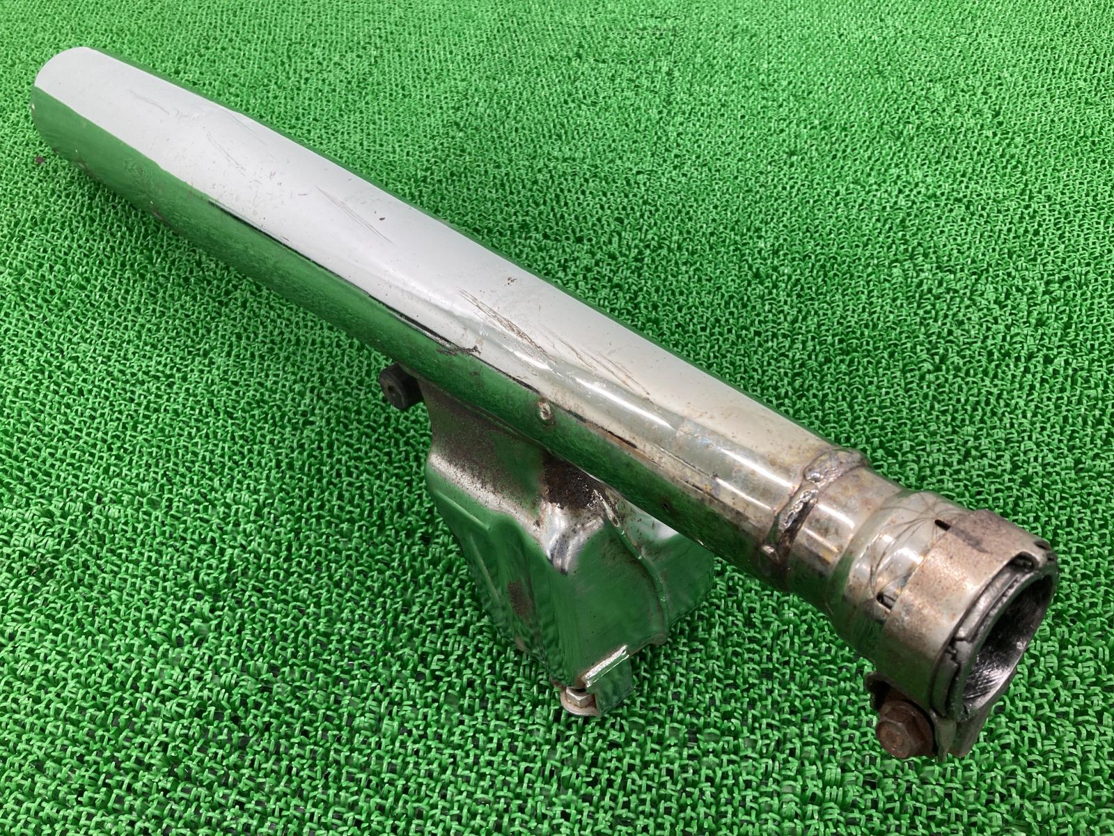 SR400 サイレンサーマフラー 3HT ヤマハ 純正 中古 バイク 部品