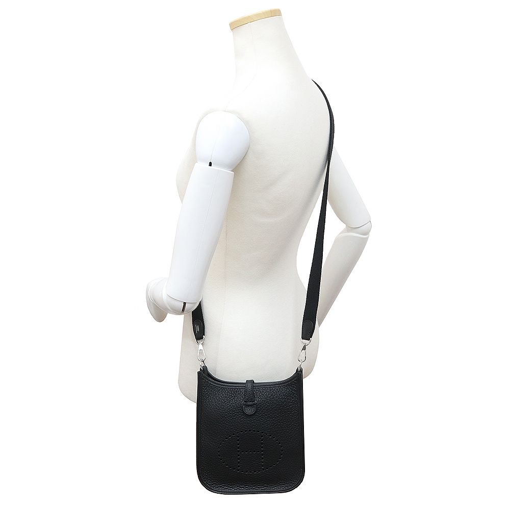 エルメス エヴリン エブリン TPM アマゾン 16 ショルダーバッグ 斜め