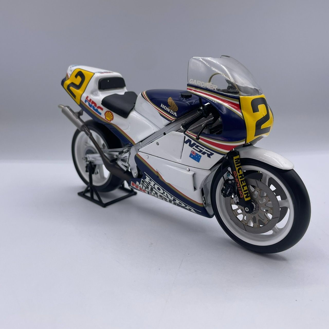 MINICHAMPS Honda MSR 500 W Gardner GP 1987 / ミニチャンプス