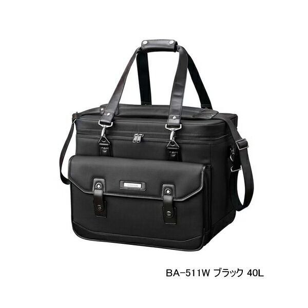≪ 25年3月新商品 ≫ シマノ へらバッグ XT BA-511W ブラック 40L