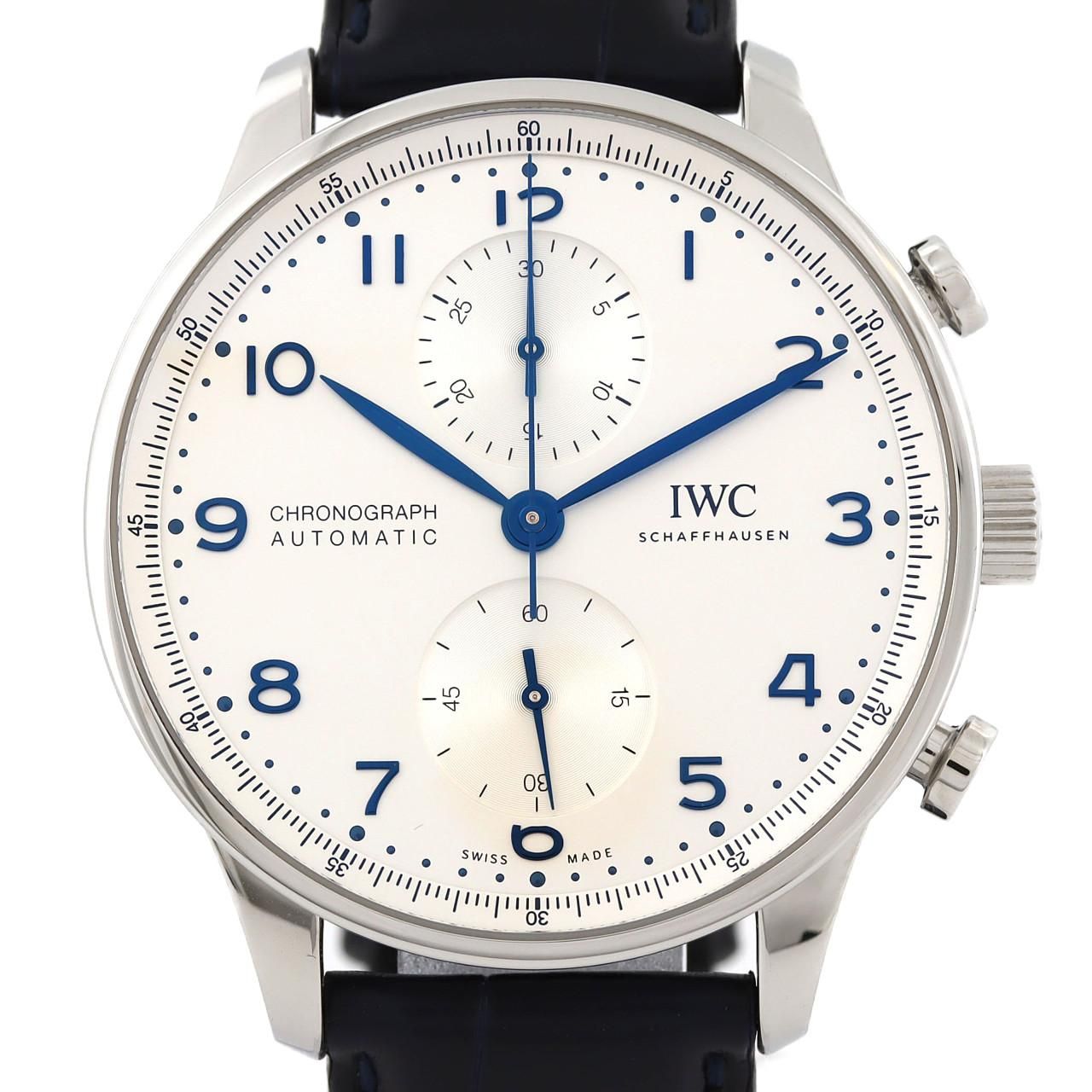 IWC ポルトギーゼクロノグラフ IW371605 SS 自動巻