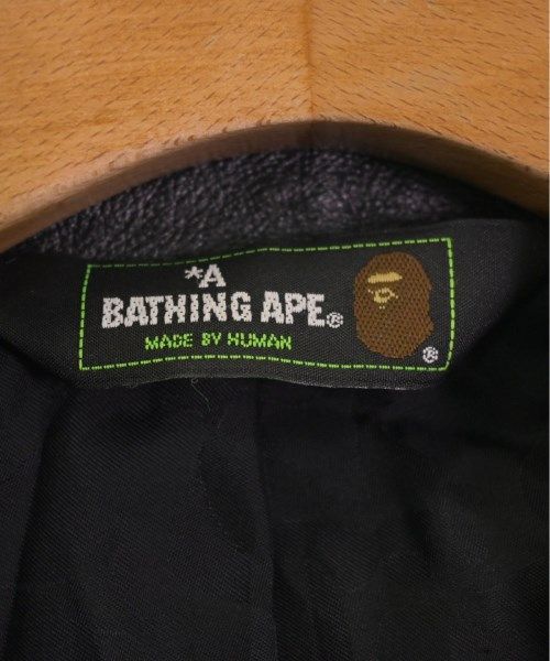 A BATHING APE ライダース メンズ 【古着】【中古】【送料無料】