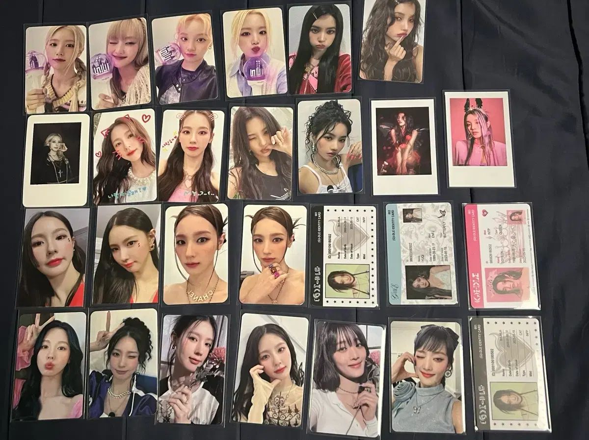 G)I-DLE(アイドゥル) 未公開トレカ フォトカード トレカ 出品
