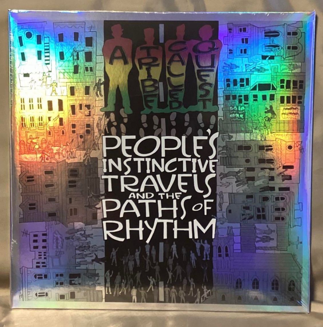 A Tribe Called Quest –1st album 90オリジナル 新品未開封 A Tribe Called Quest 名盤 アナログレコード6枚