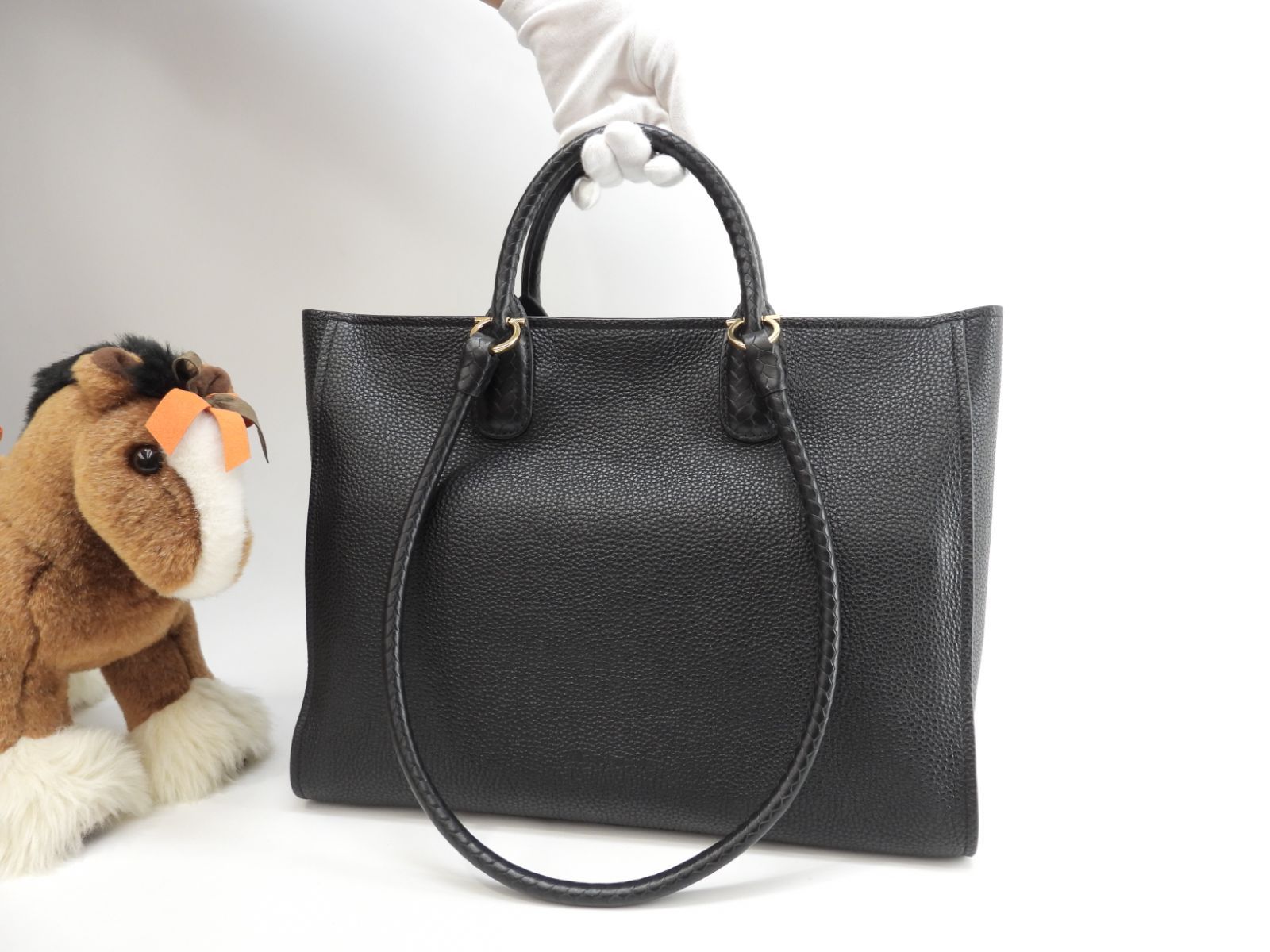 【アルマニ】フェラガモ　ショルダー　2way　ハンドバッグ フェラガモ Ferragamo バッグ 2WAYバッグ ハンドバッグ ミニ トート