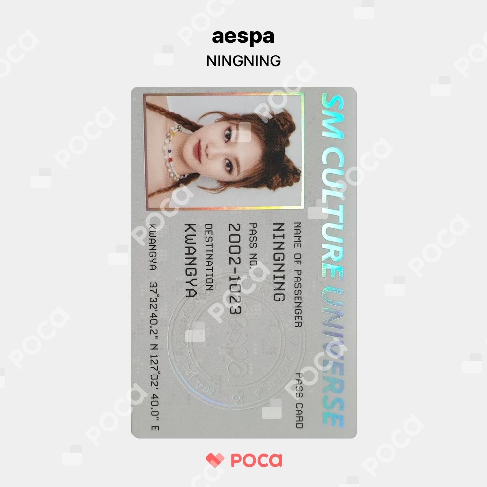 aespa smcu ニンニン SMCU PALACE 2022 aespa ニンニン ジゼル - メルカリ
