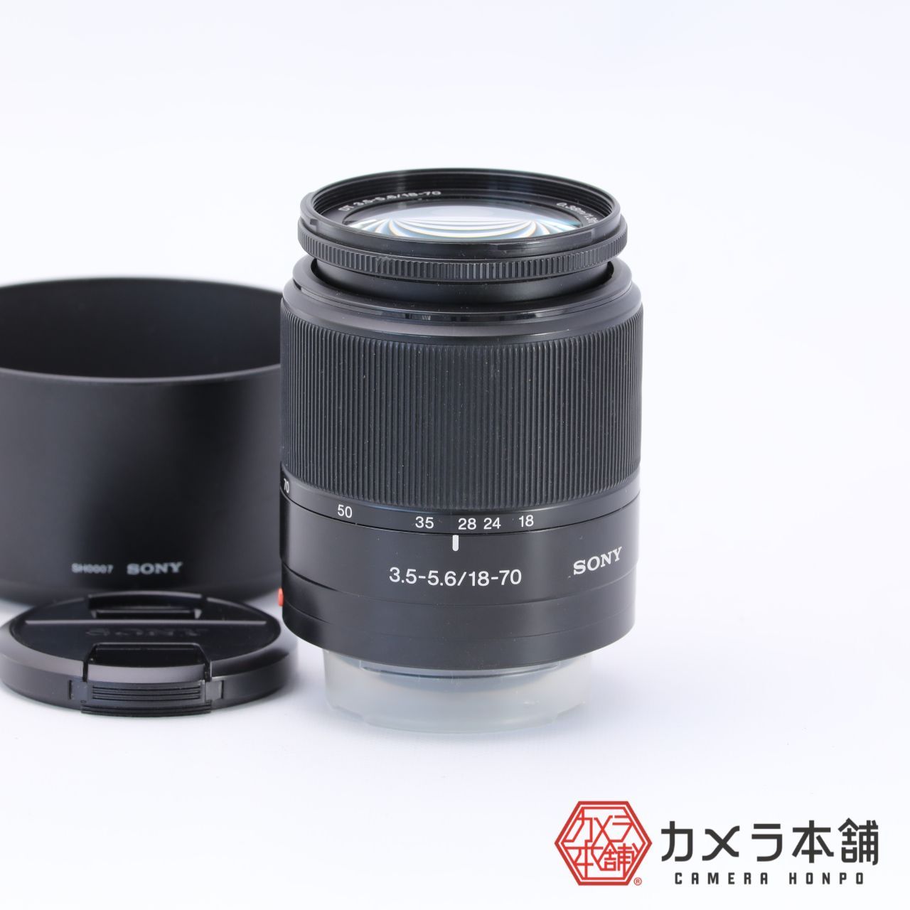 SONY レンズ DT 18-70mm F3.5-5.6 - レンズ(ズーム)