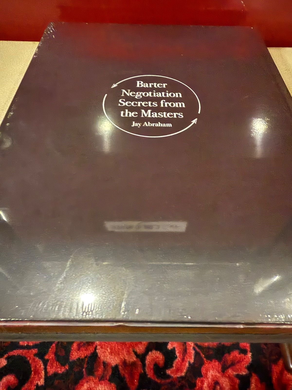 1セットのみ》ジェイエイブラハム 最新新品3点点セット 事例集