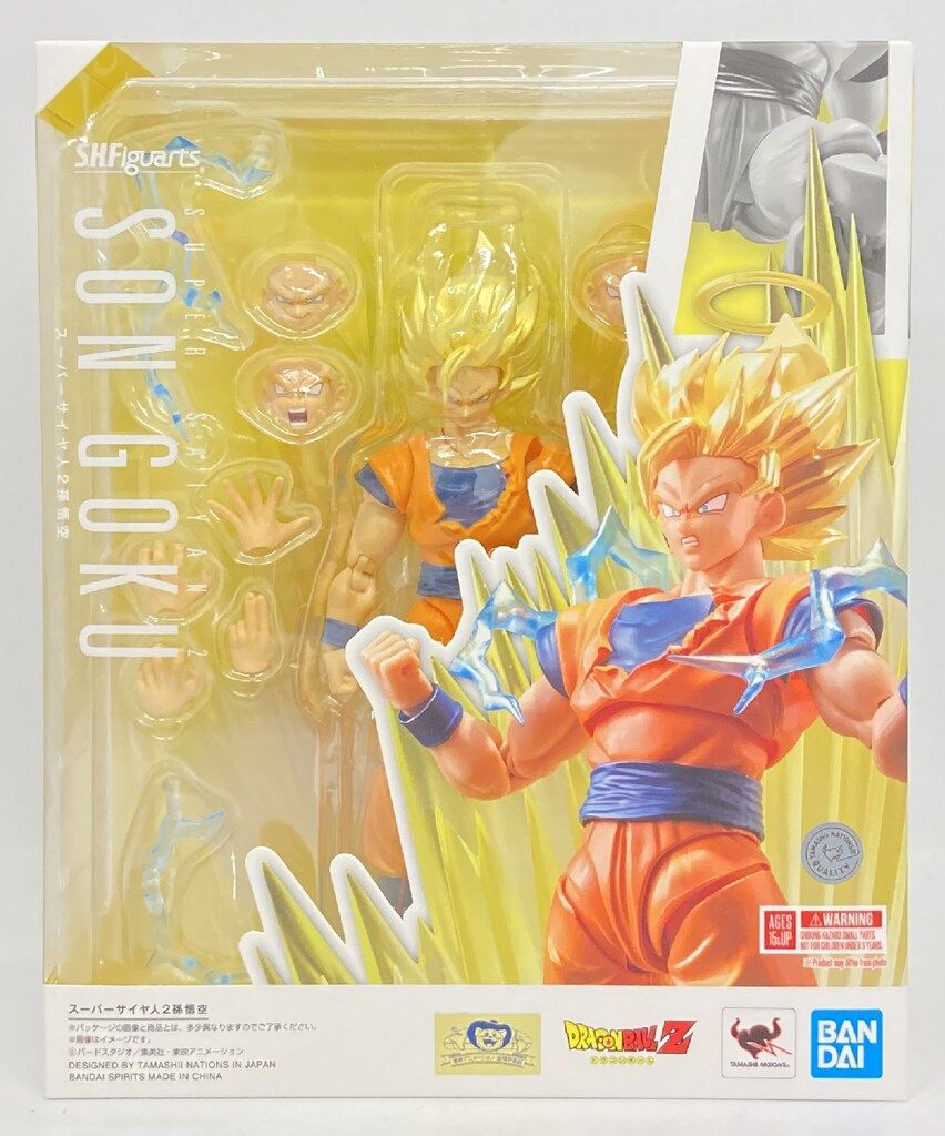 BANDAI SPIRITS S.H.Figuarts ドラゴンボールZ スーパーサイヤ人